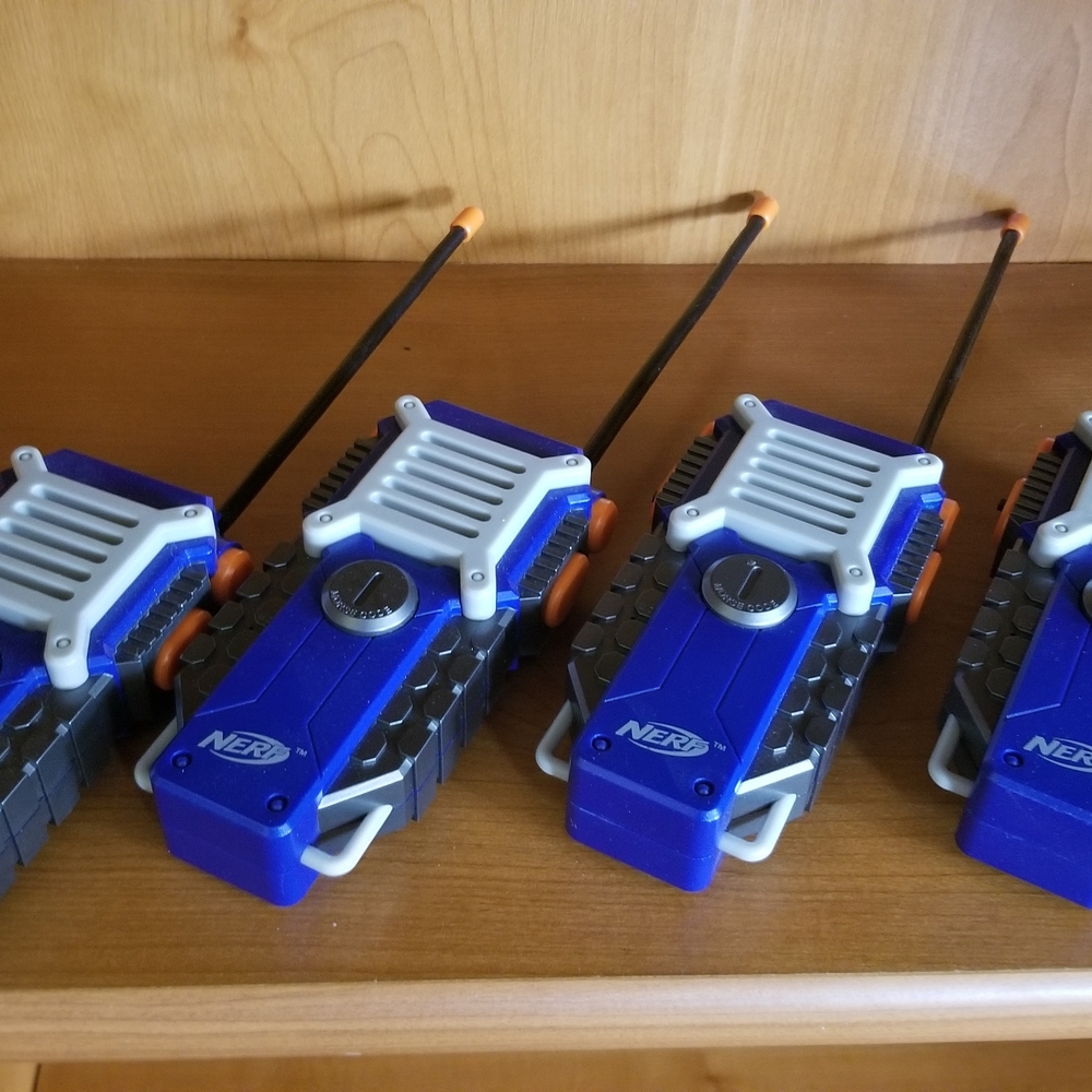 OFFERS  WELCOME Nerf Radio Walkie Talkies & Nerf Striker Vest
